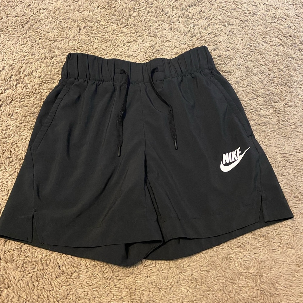 Girls Nike Dri Fit Unlined Shorts